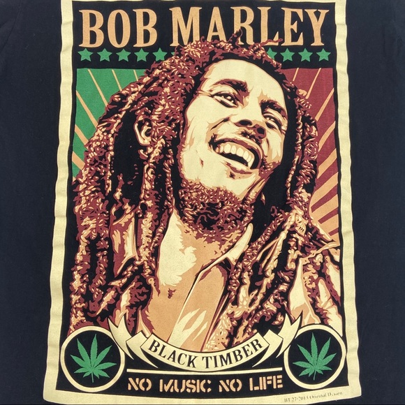 Bob Marley Tee - Picture 2 of 3